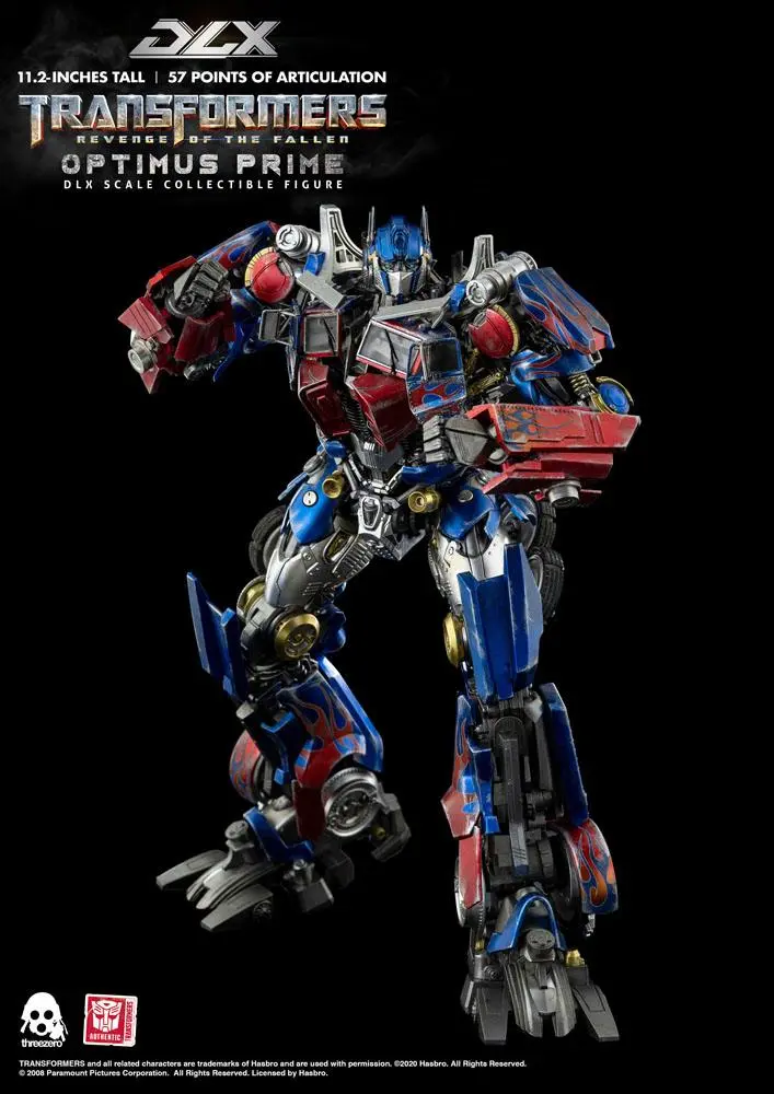 Transformers: Revenge of the Fallen DLX akční figurka 1/6 Optimus Prime 28 cm fotografii produktu