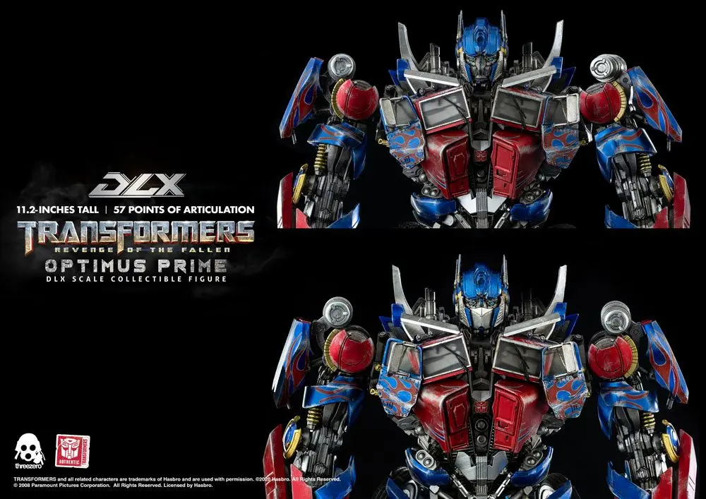 Transformers: Revenge of the Fallen DLX akční figurka 1/6 Optimus Prime 28 cm fotografii produktu