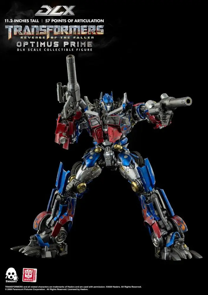 Transformers: Revenge of the Fallen DLX akční figurka 1/6 Optimus Prime 28 cm fotografii produktu