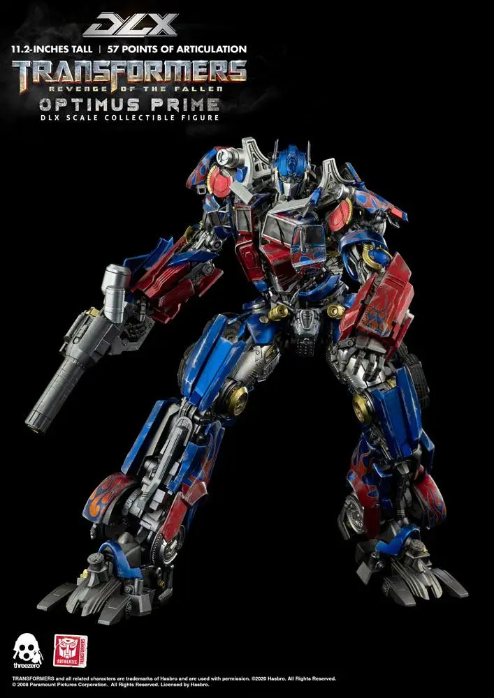 Transformers: Revenge of the Fallen DLX akční figurka 1/6 Optimus Prime 28 cm fotografii produktu
