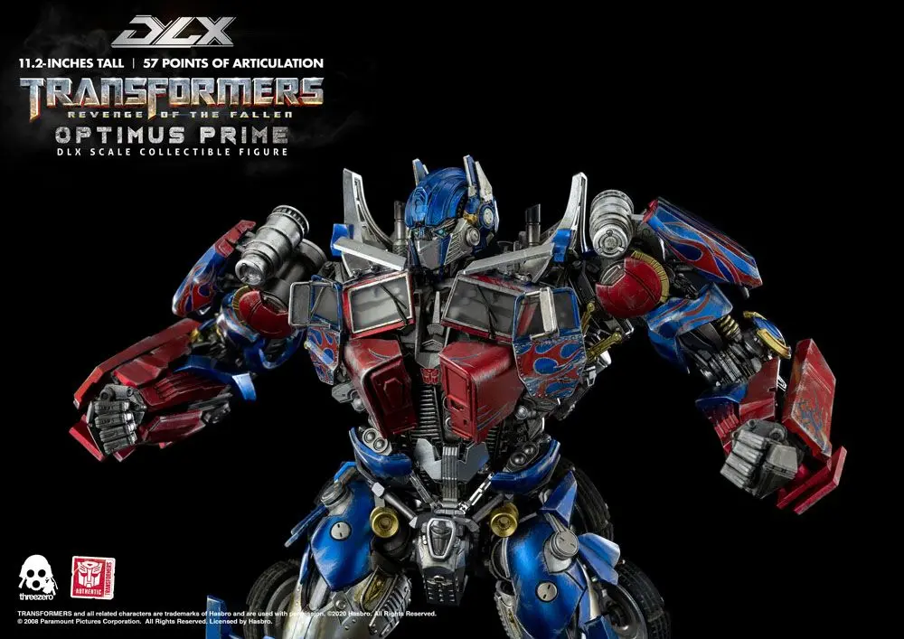 Transformers: Revenge of the Fallen DLX akční figurka 1/6 Optimus Prime 28 cm fotografii produktu