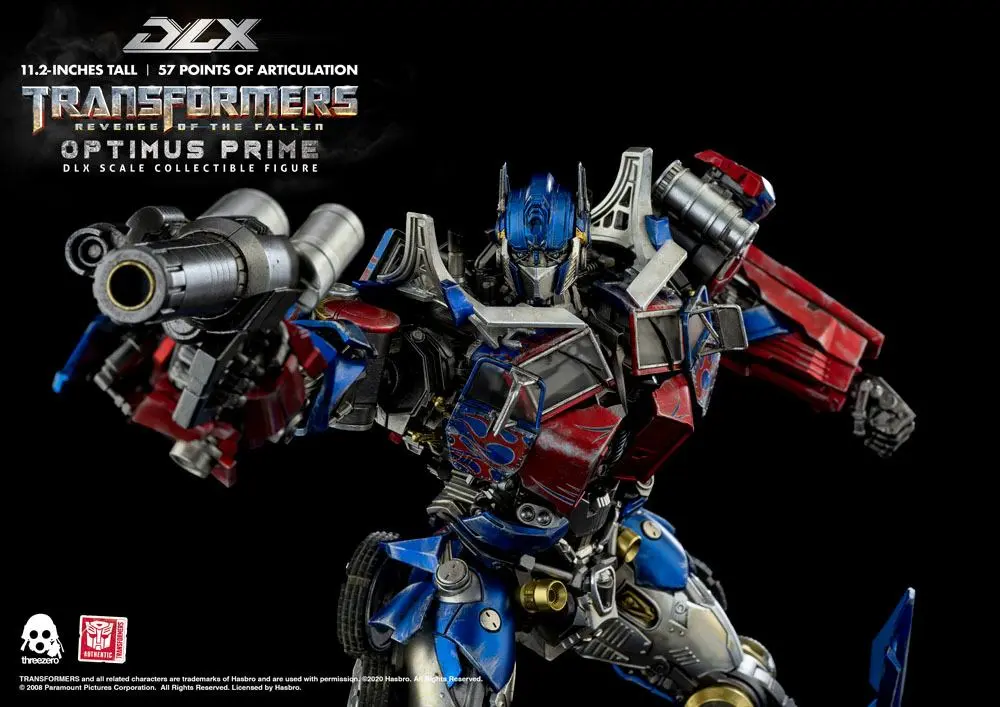 Transformers: Revenge of the Fallen DLX akční figurka 1/6 Optimus Prime 28 cm fotografii produktu