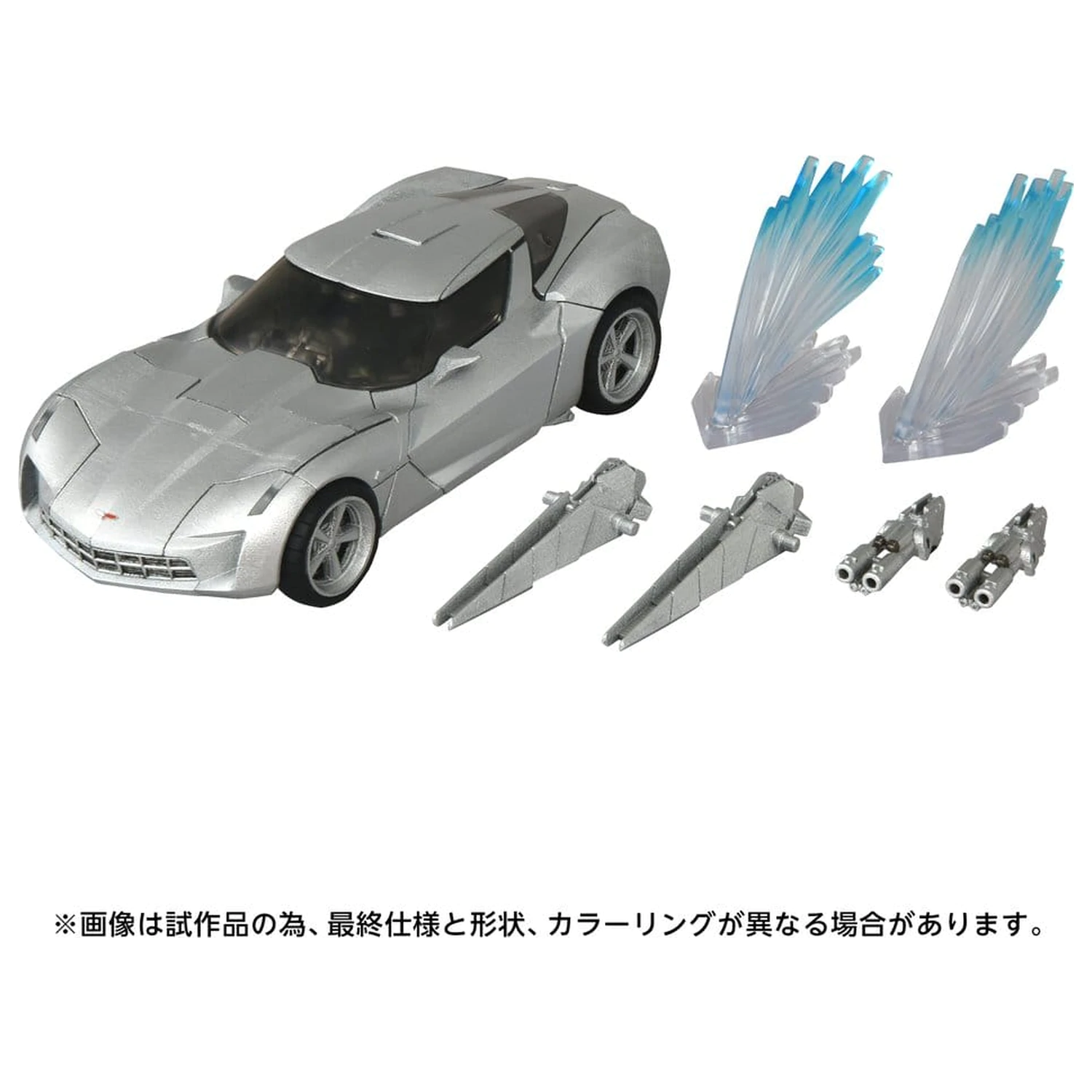 Transformers: Revenge of the Fallen Masterpiece Movie Next akční figurka MPMN-01 Sideswipe 15 cm fotografii produktu