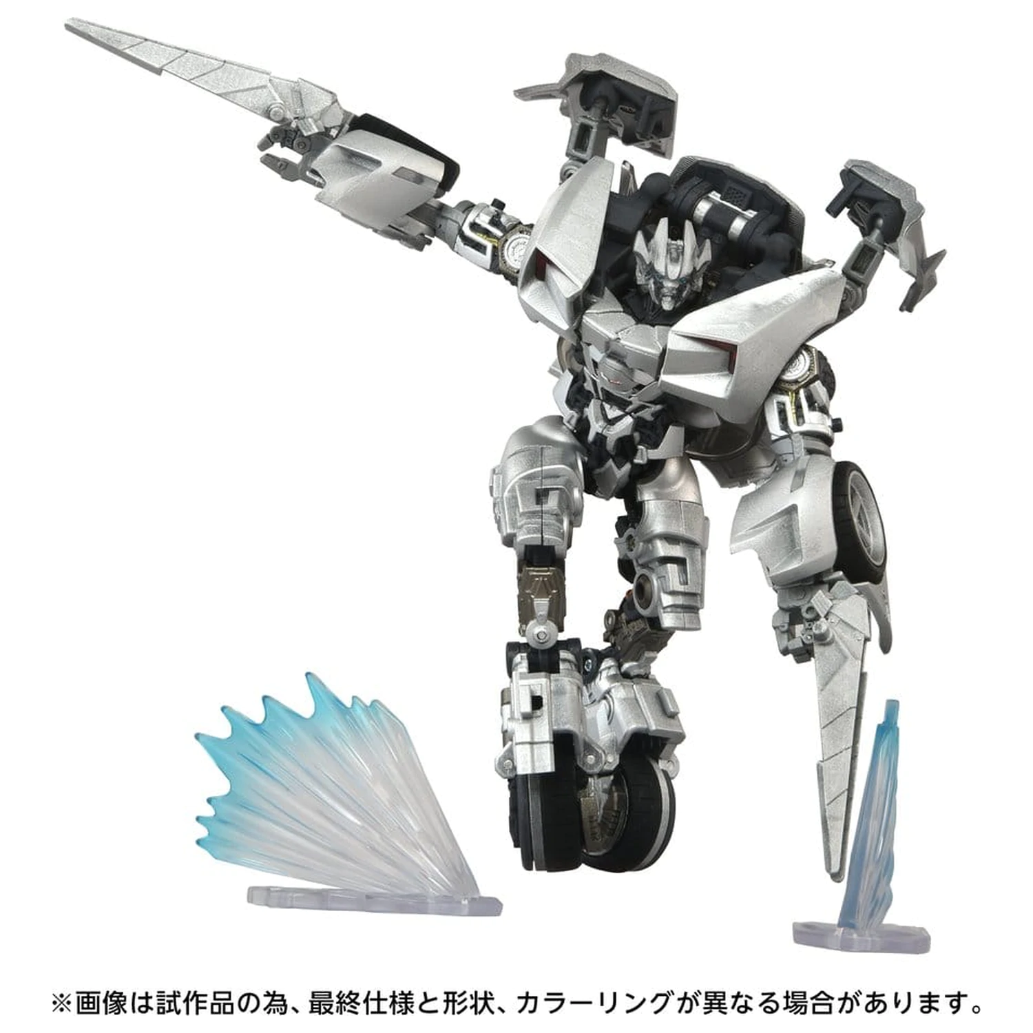 Transformers: Revenge of the Fallen Masterpiece Movie Next akční figurka MPMN-01 Sideswipe 15 cm fotografii produktu