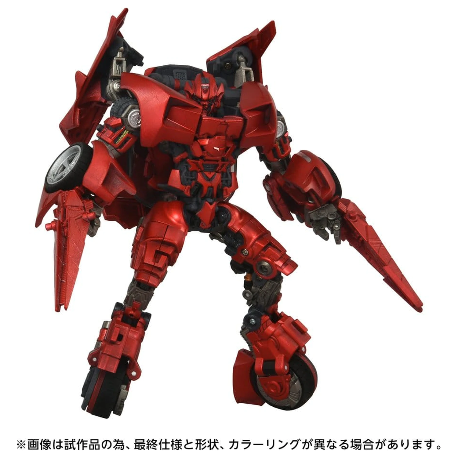 Transformers: Revenge of the Fallen Masterpiece Movie Next akční figurka MPMN-02 Sideswipe G1 Red 15 cm fotografii produktu