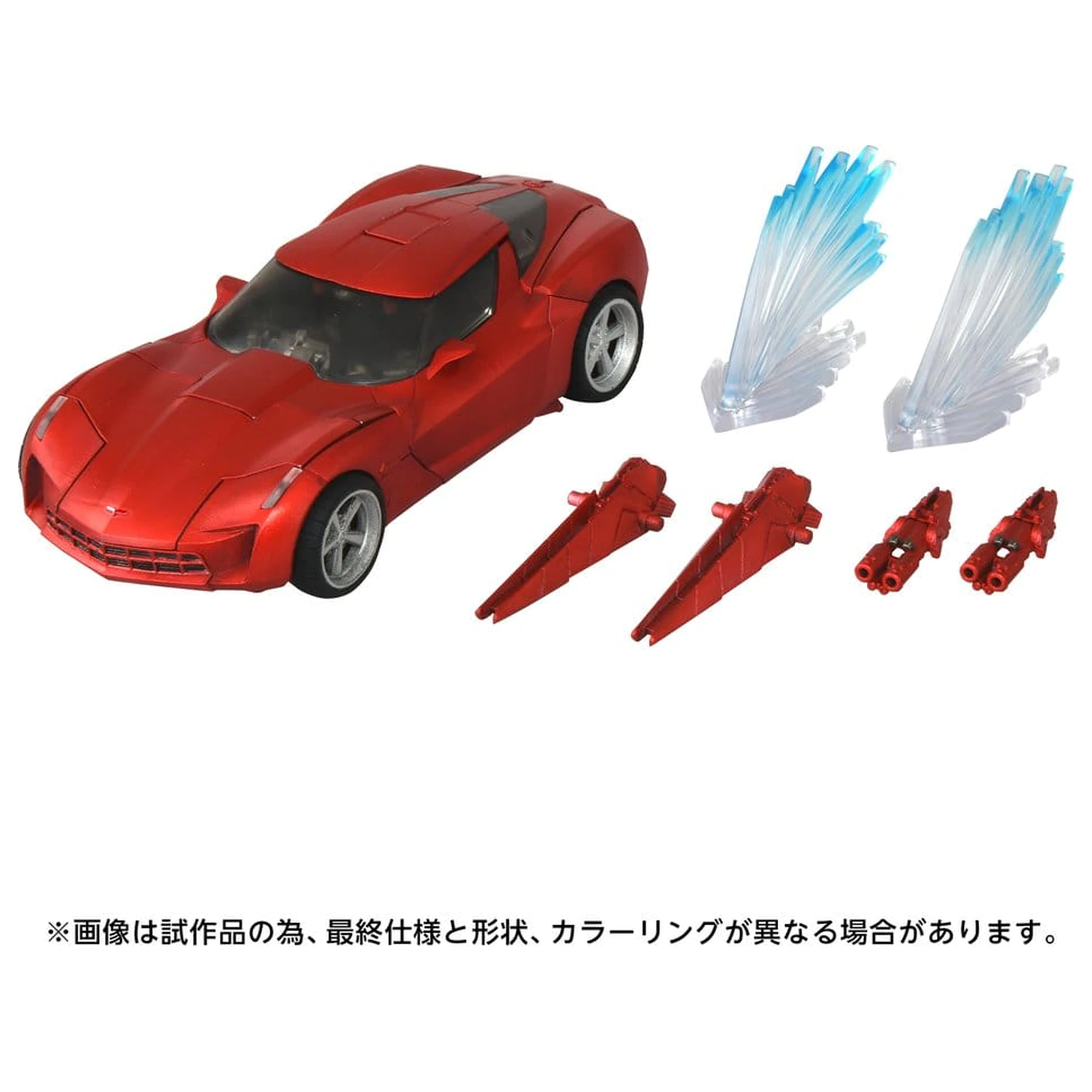 Transformers: Revenge of the Fallen Masterpiece Movie Next akční figurka MPMN-02 Sideswipe G1 Red 15 cm fotografii produktu