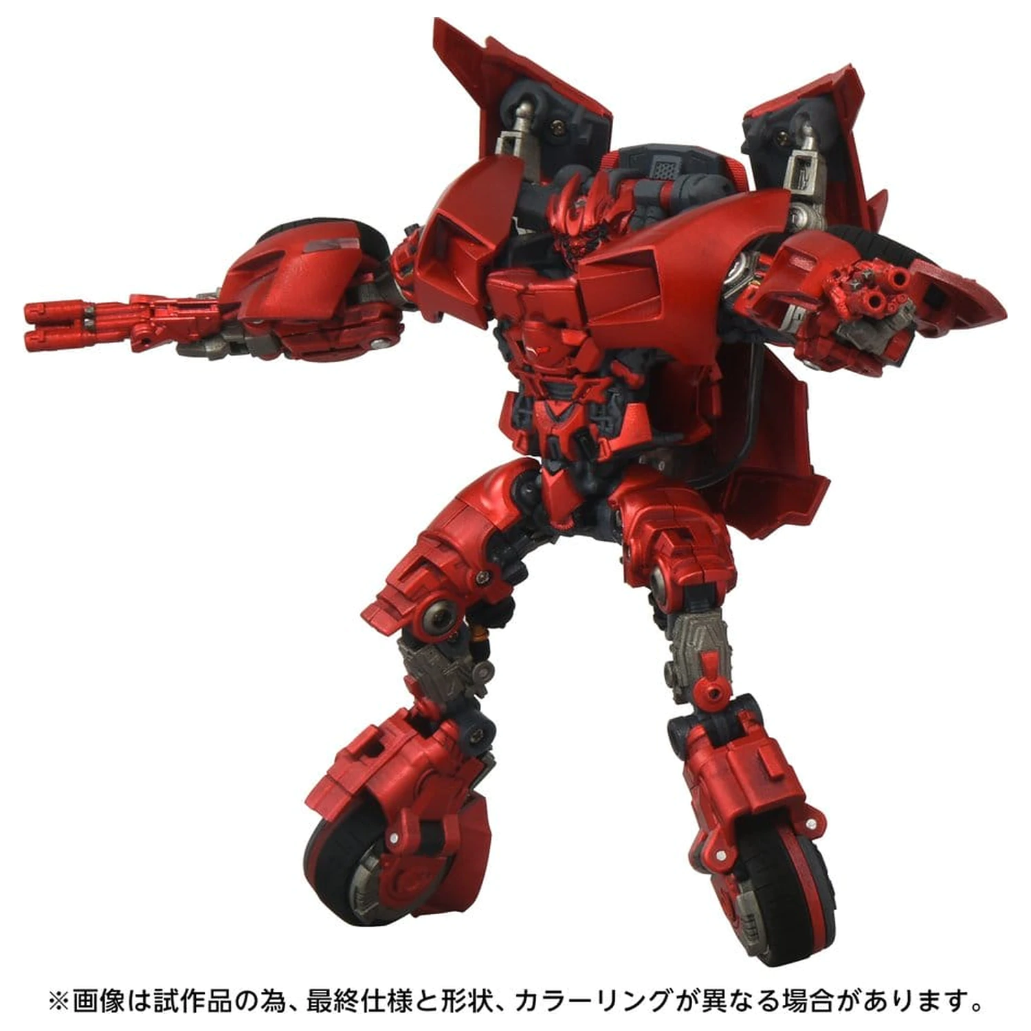 Transformers: Revenge of the Fallen Masterpiece Movie Next akční figurka MPMN-02 Sideswipe G1 Red 15 cm fotografii produktu