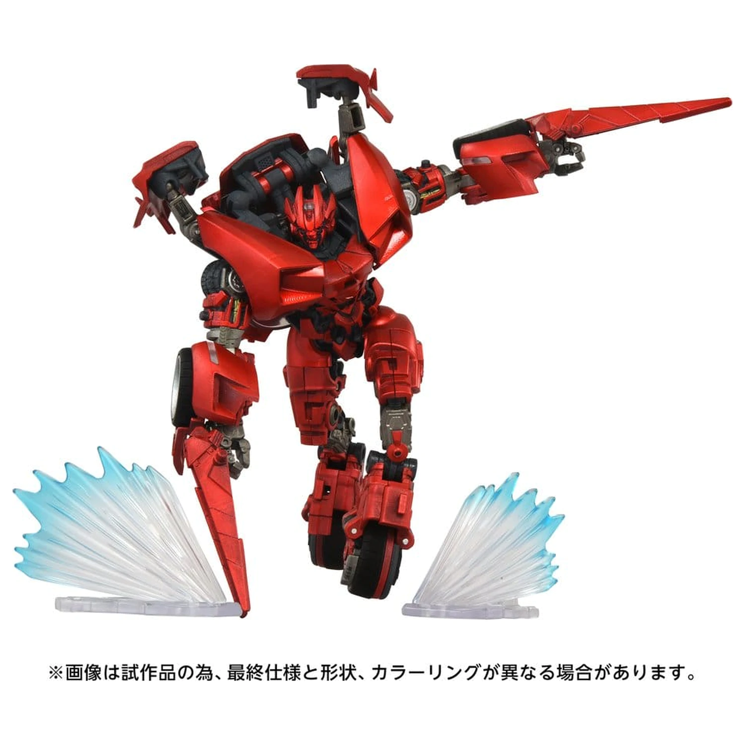 Transformers: Revenge of the Fallen Masterpiece Movie Next akční figurka MPMN-02 Sideswipe G1 Red 15 cm fotografii produktu