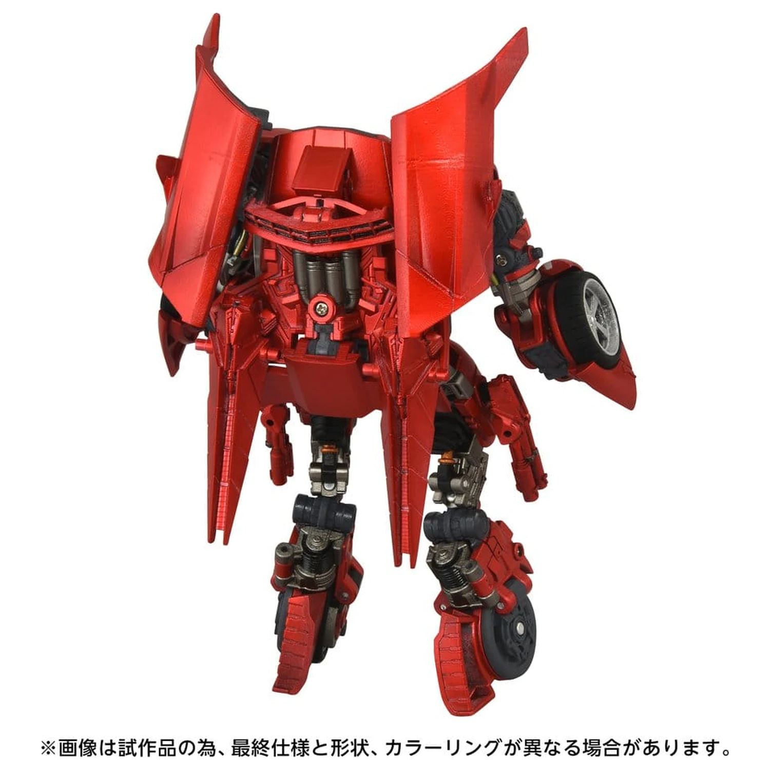 Transformers: Revenge of the Fallen Masterpiece Movie Next akční figurka MPMN-02 Sideswipe G1 Red 15 cm fotografii produktu