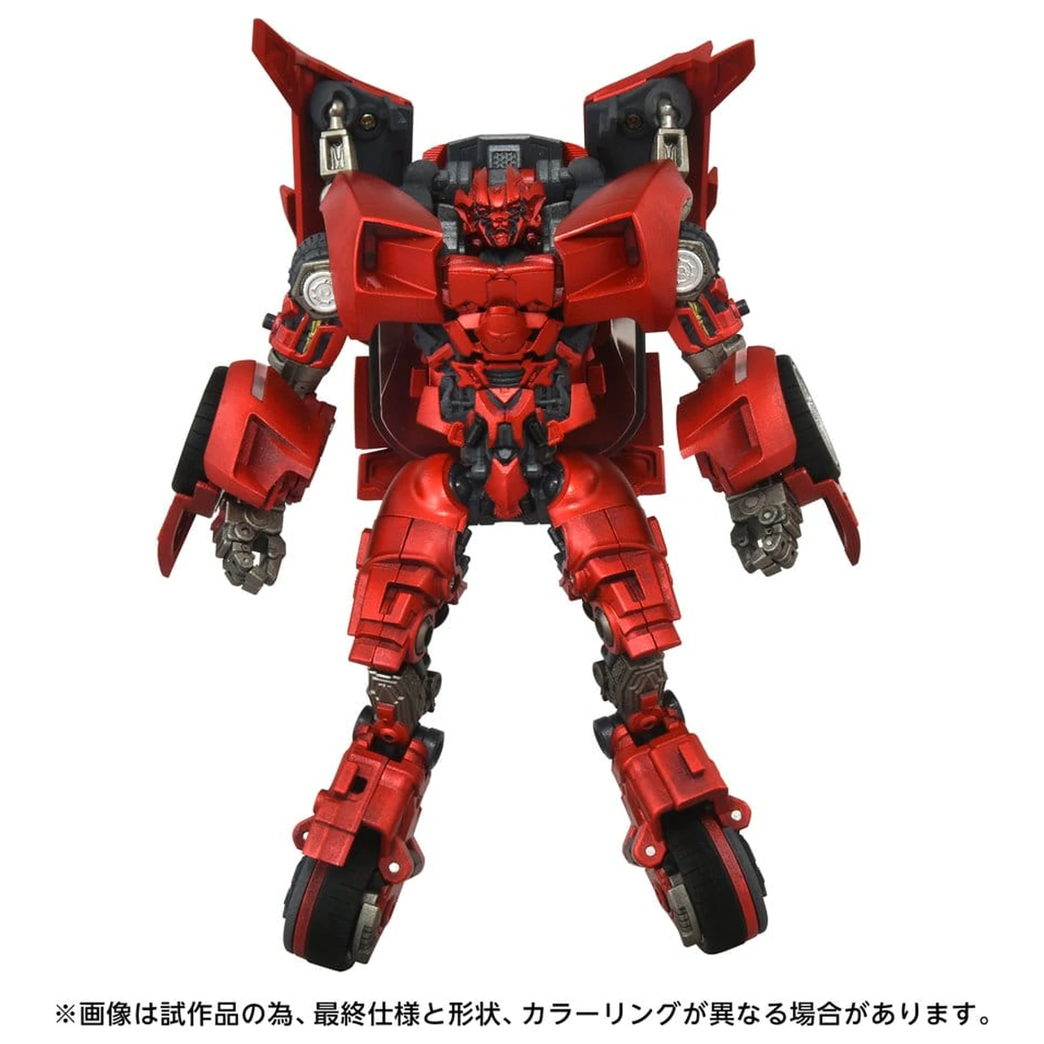 Transformers: Revenge of the Fallen Masterpiece Movie Next akční figurka MPMN-02 Sideswipe G1 Red 15 cm fotografii produktu