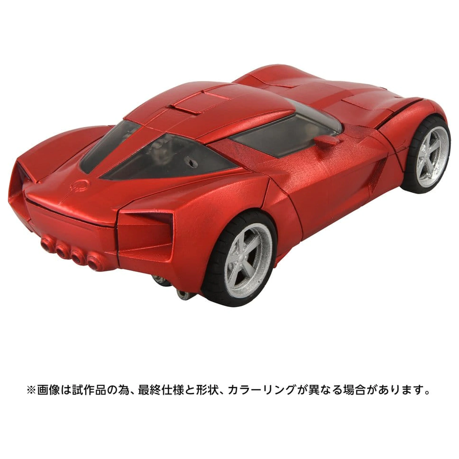 Transformers: Revenge of the Fallen Masterpiece Movie Next akční figurka MPMN-02 Sideswipe G1 Red 15 cm fotografii produktu