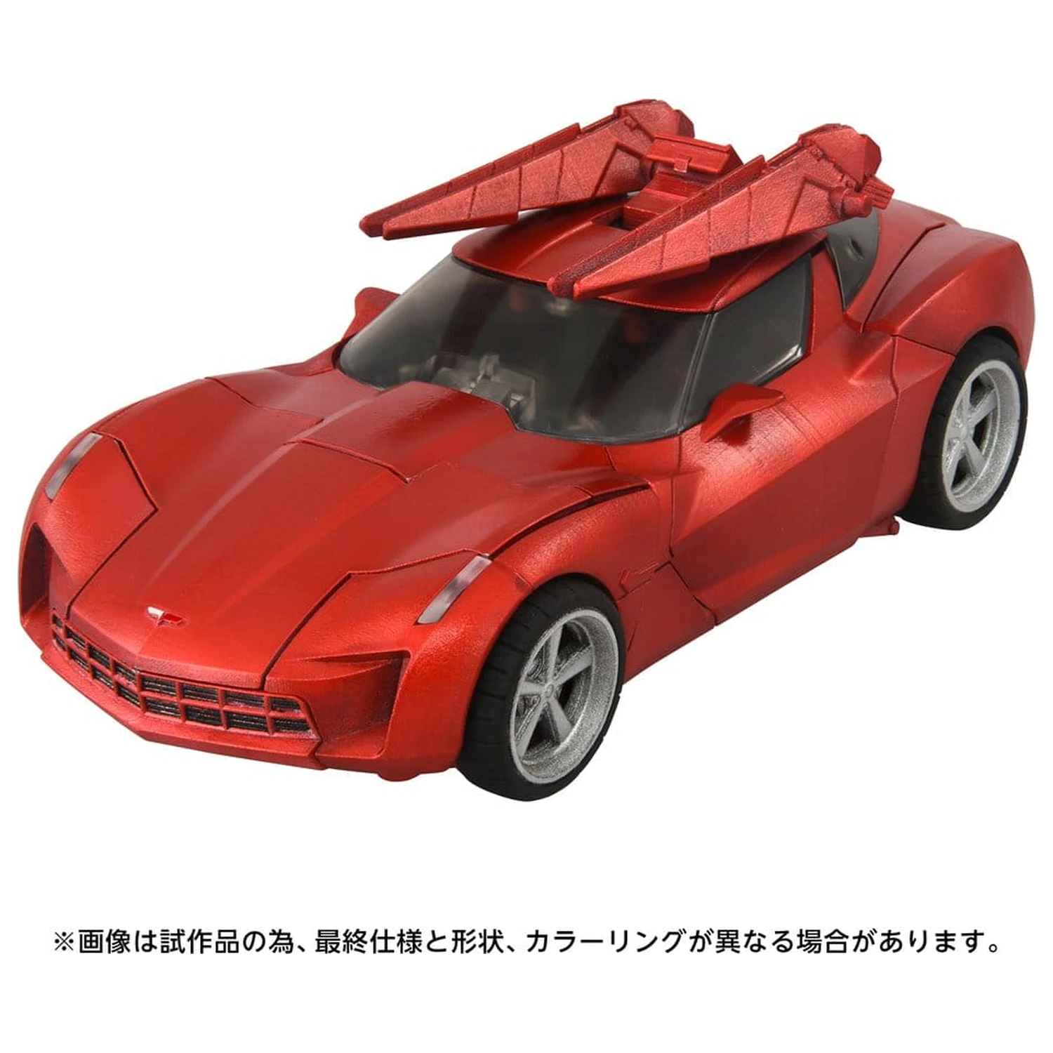 Transformers: Revenge of the Fallen Masterpiece Movie Next akční figurka MPMN-02 Sideswipe G1 Red 15 cm fotografii produktu
