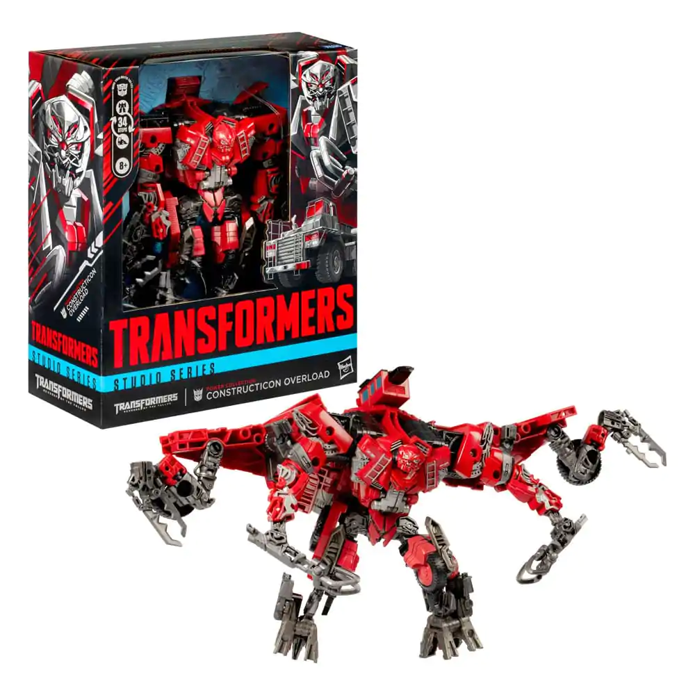 Transformers: Revenge of the Fallen Studio Series Leader Class akční figurka Power Collection Constructicon Overload 22 cm fotografii produktu