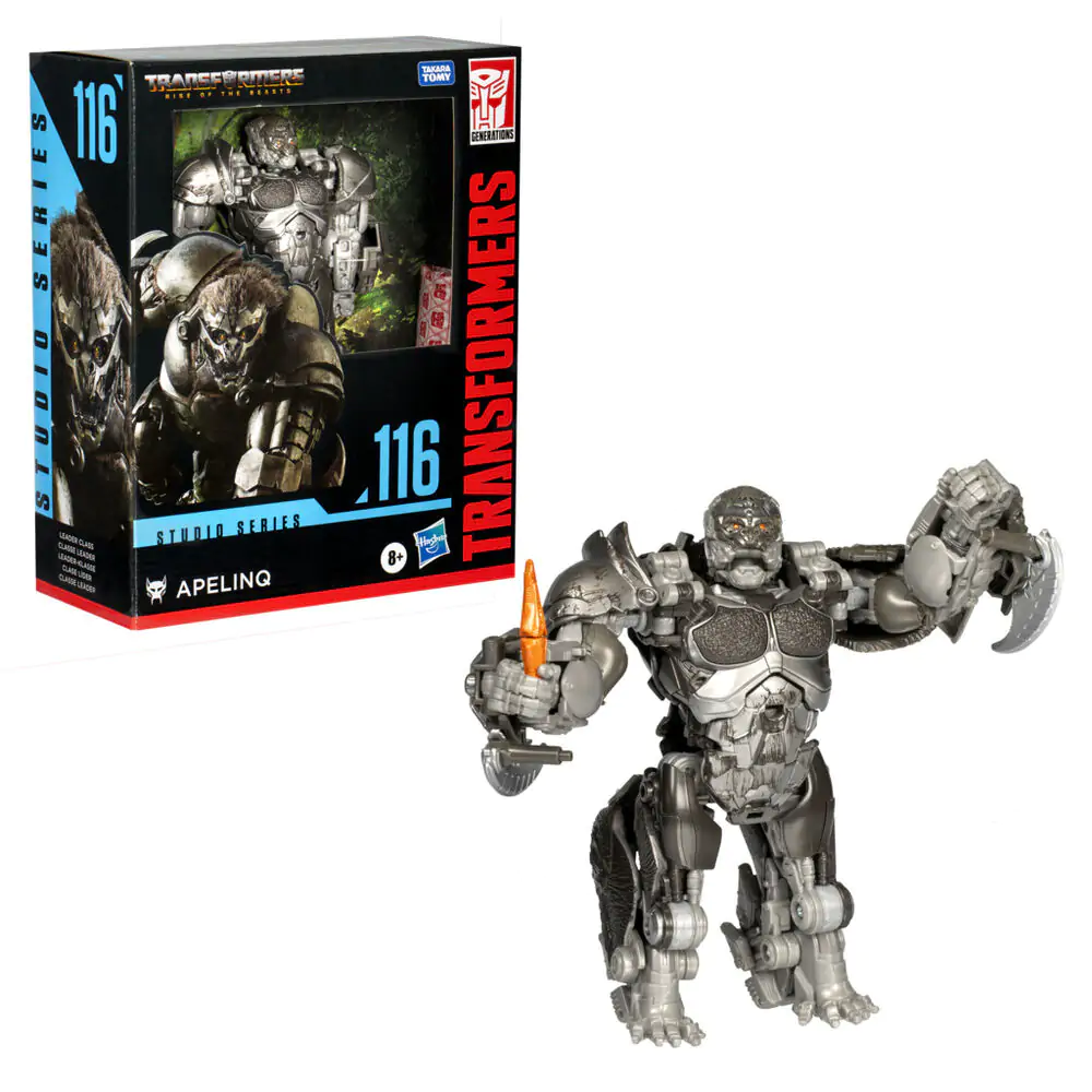 Transformers Rise of the Beast Studio Series figurka opice 21,6 cm fotografii produktu