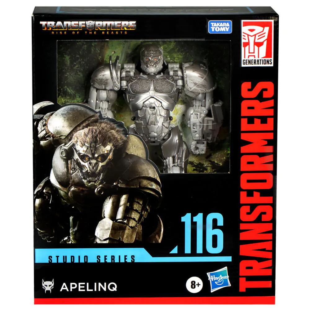 Transformers Rise of the Beast Studio Series figurka opice 21,6 cm fotografii produktu