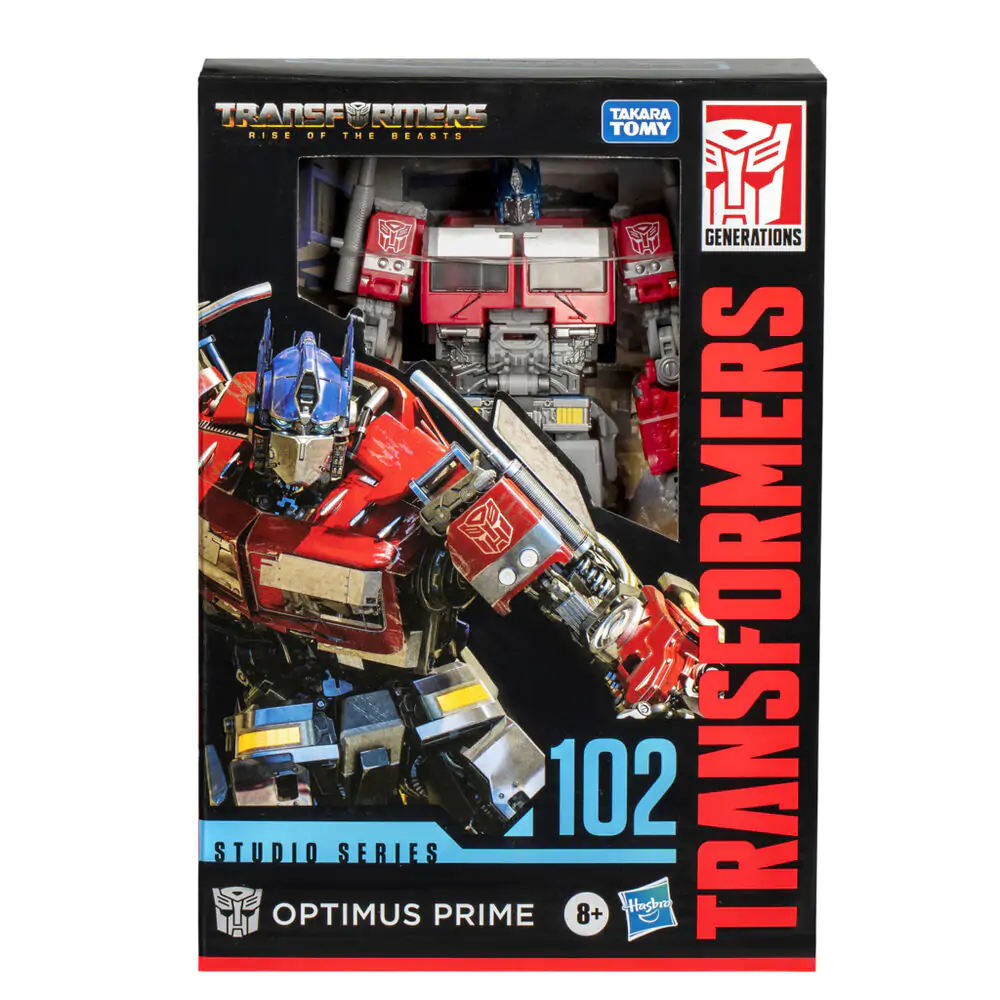 Transformers Rise of the Beast Studio Series figurka Optimus Prime 16,5 cm fotografii produktu