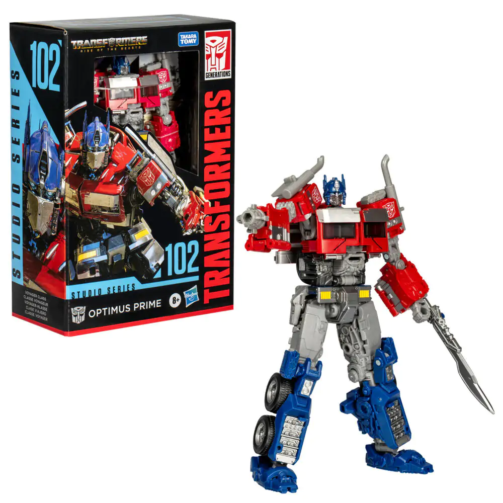 Transformers Rise of the Beast Studio Series figurka Optimus Prime 16,5 cm fotografii produktu