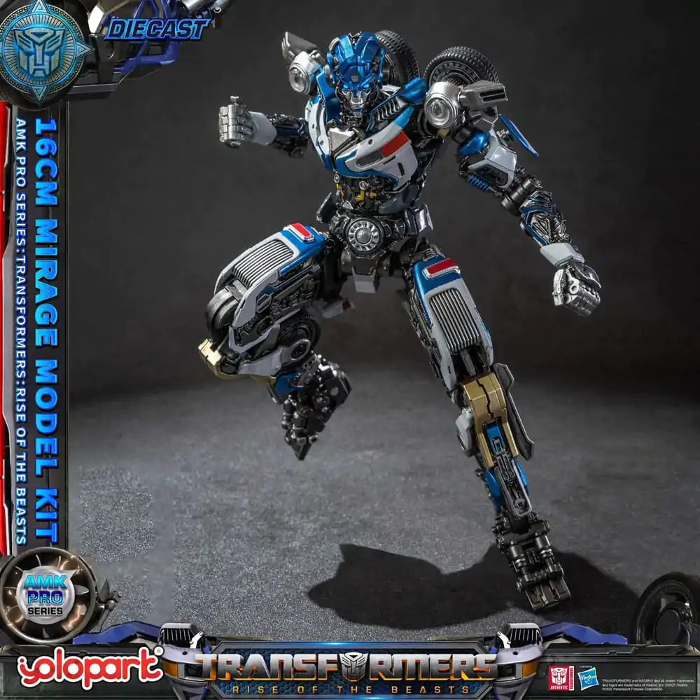 Transformers: Rise of the Beasts AMK Pro Series Plastiková stavebnice Mirage (Oversea Version) 16 cm fotografii produktu