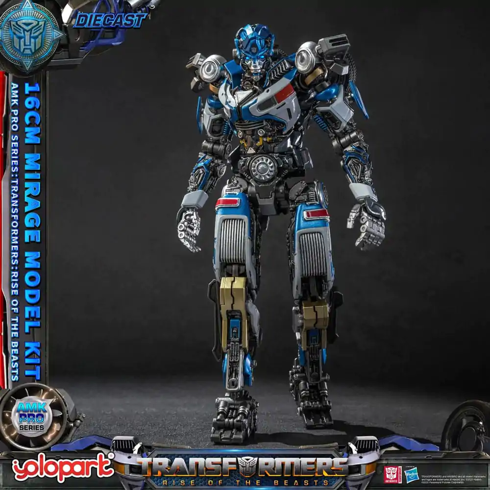 Transformers: Rise of the Beasts AMK Pro Series Plastiková stavebnice Mirage (Oversea Version) 16 cm fotografii produktu