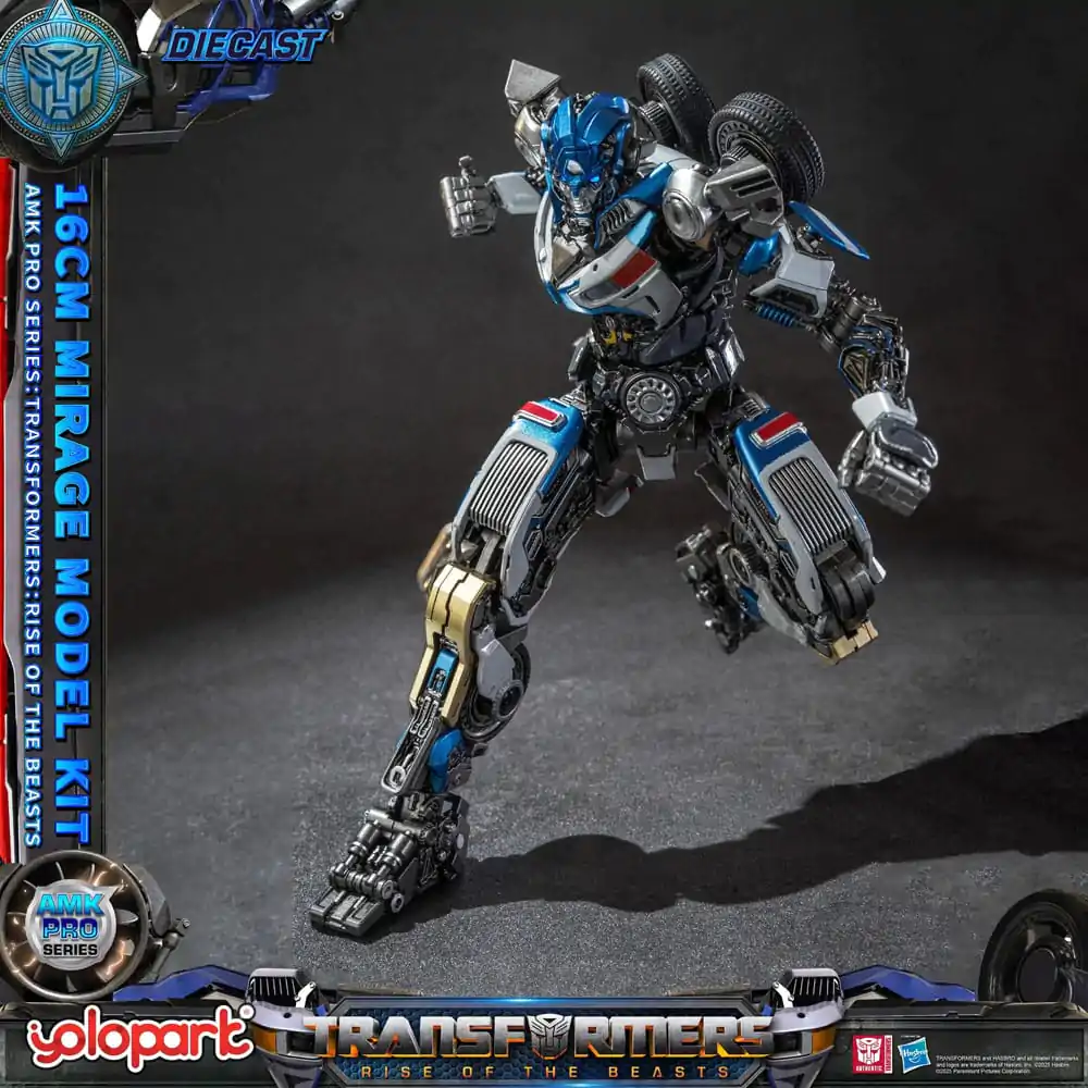 Transformers: Rise of the Beasts AMK Pro Series Plastiková stavebnice Mirage (Oversea Version) 16 cm fotografii produktu