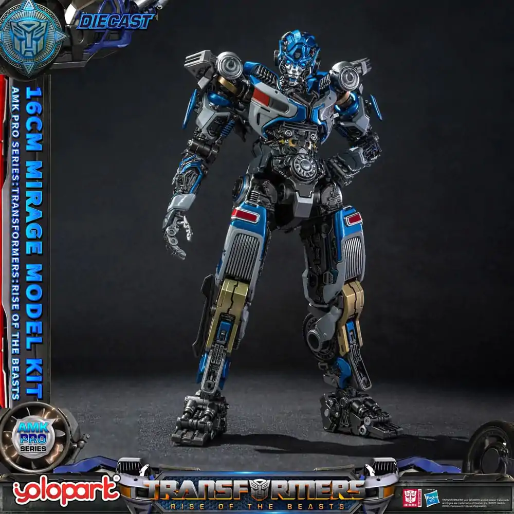 Transformers: Rise of the Beasts AMK Pro Series Plastiková stavebnice Mirage (Oversea Version) 16 cm fotografii produktu