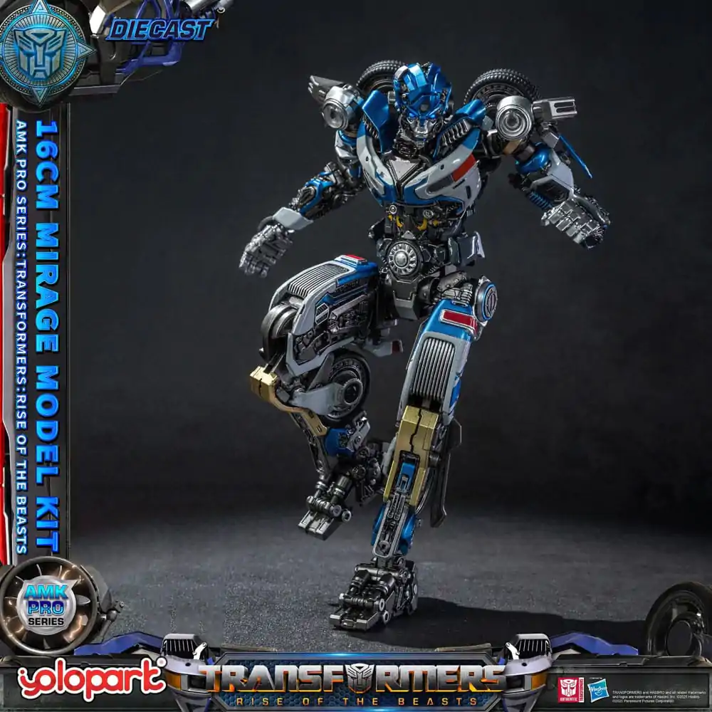Transformers: Rise of the Beasts AMK Pro Series Plastiková stavebnice Mirage (Oversea Version) 16 cm fotografii produktu