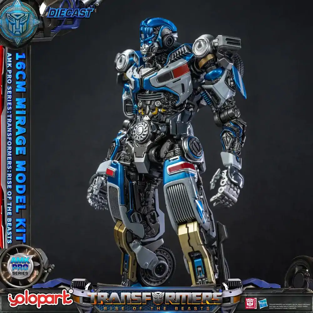 Transformers: Rise of the Beasts AMK Pro Series Plastiková stavebnice Mirage (Oversea Version) 16 cm fotografii produktu