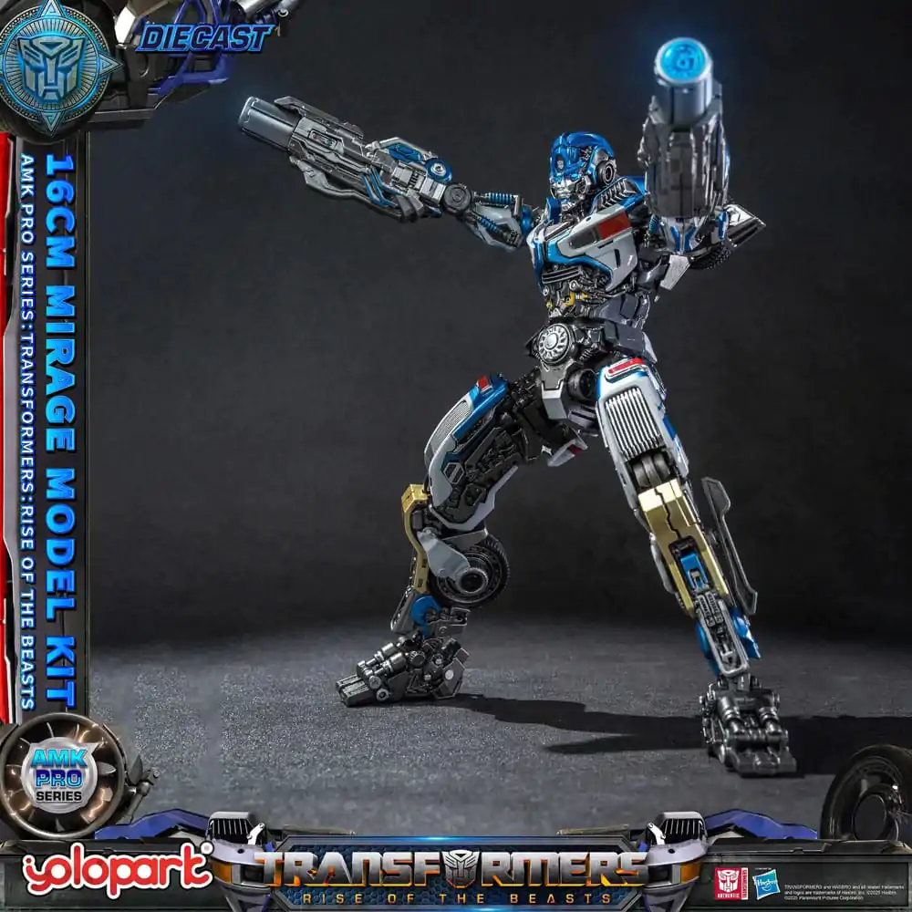 Transformers: Rise of the Beasts AMK Pro Series Plastiková stavebnice Mirage (Oversea Version) 16 cm fotografii produktu