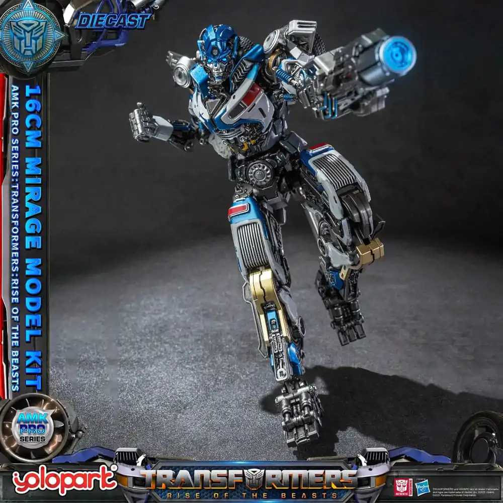 Transformers: Rise of the Beasts AMK Pro Series Plastiková stavebnice Mirage (Oversea Version) 16 cm fotografii produktu