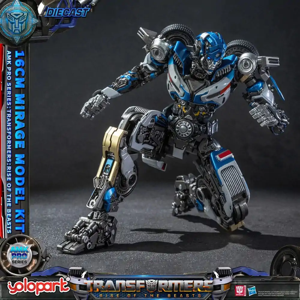 Transformers: Rise of the Beasts AMK Pro Series Plastiková stavebnice Mirage (Oversea Version) 16 cm fotografii produktu