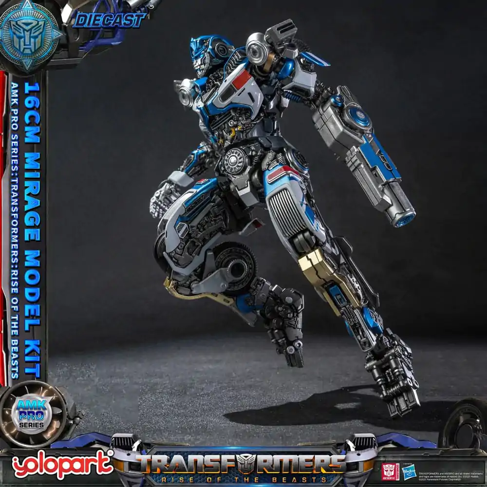 Transformers: Rise of the Beasts AMK Pro Series Plastiková stavebnice Mirage (Oversea Version) 16 cm fotografii produktu