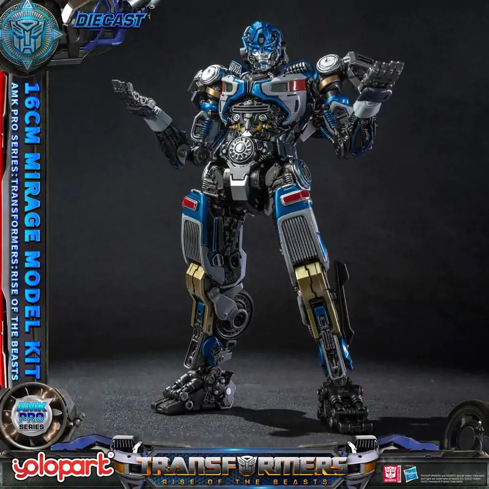 Transformers: Rise of the Beasts AMK Pro Series Plastiková stavebnice Mirage (Oversea Version) 16 cm fotografii produktu