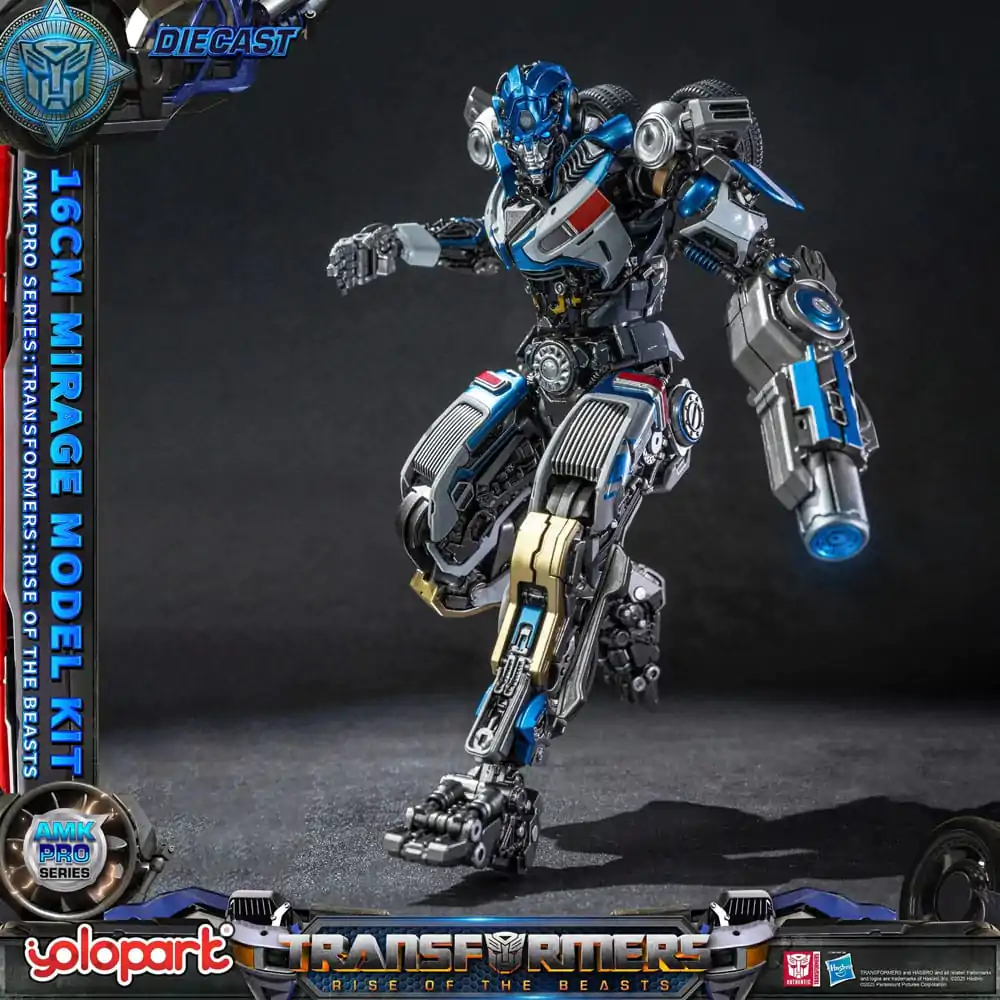 Transformers: Rise of the Beasts AMK Pro Series Plastiková stavebnice Mirage (Oversea Version) 16 cm fotografii produktu