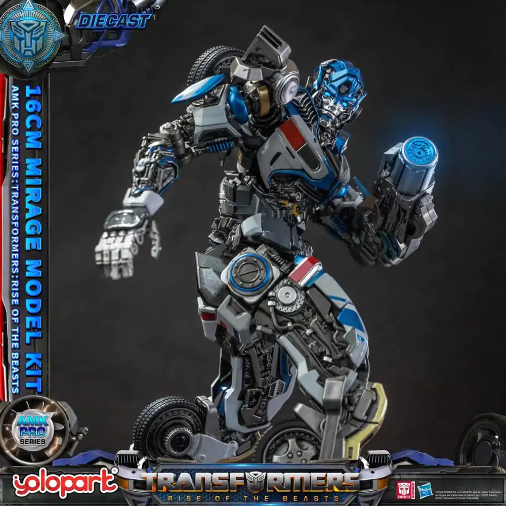 Transformers: Rise of the Beasts AMK Pro Series Plastiková stavebnice Mirage (Oversea Version) 16 cm fotografii produktu