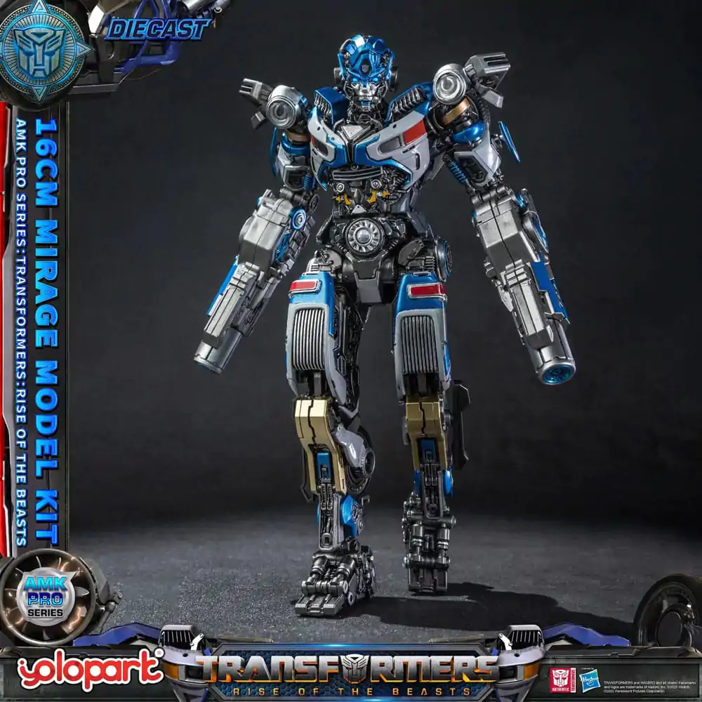 Transformers: Rise of the Beasts AMK Pro Series Plastiková stavebnice Mirage (Oversea Version) 16 cm fotografii produktu