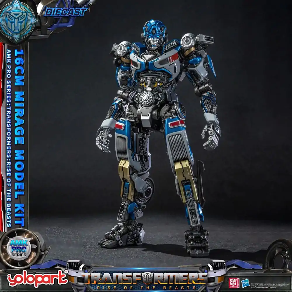 Transformers: Rise of the Beasts AMK Pro Series Plastiková stavebnice Mirage (Oversea Version) 16 cm fotografii produktu