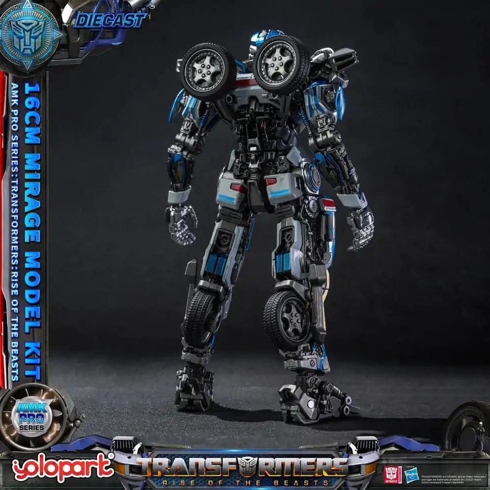 Transformers: Rise of the Beasts AMK Pro Series Plastiková stavebnice Mirage (Oversea Version) 16 cm fotografii produktu