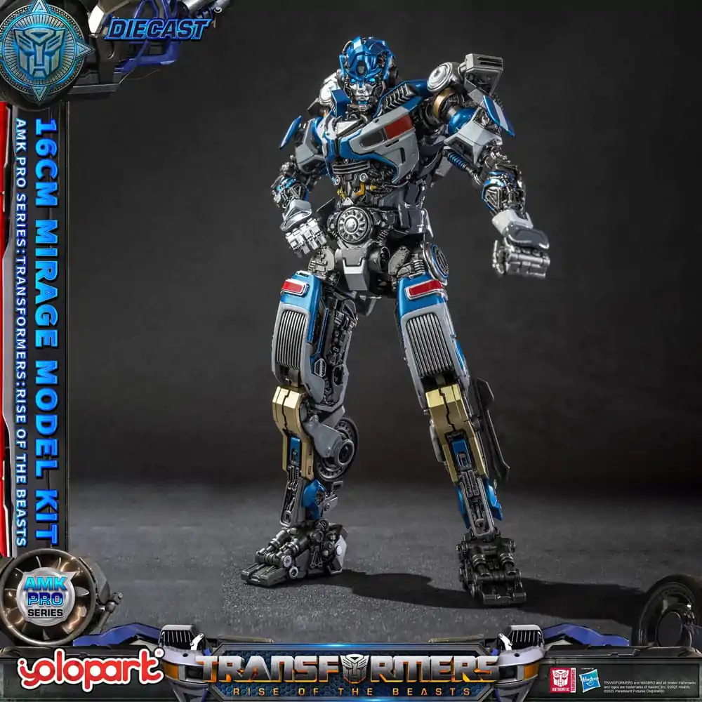 Transformers: Rise of the Beasts AMK Pro Series Plastiková stavebnice Mirage (Oversea Version) 16 cm fotografii produktu