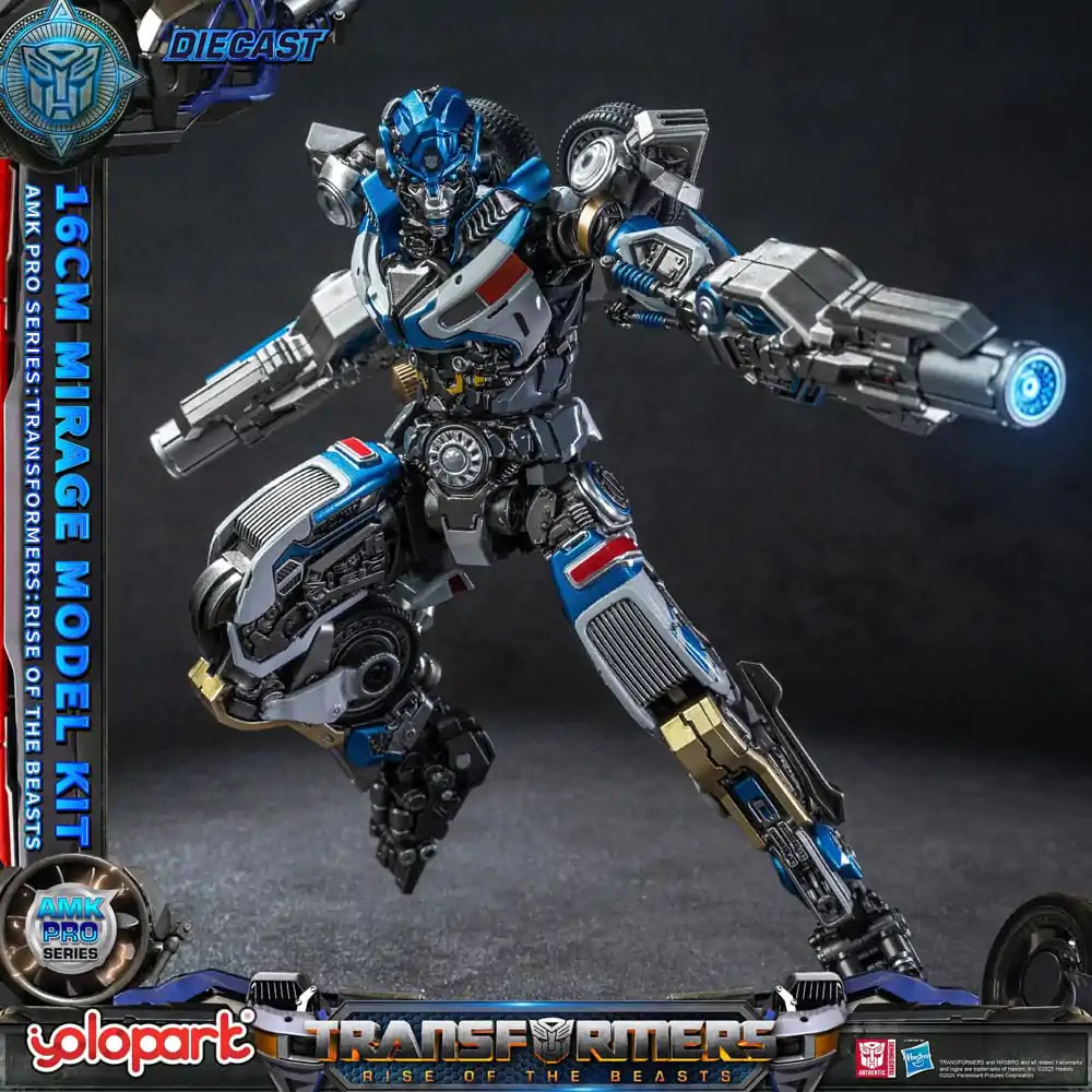 Transformers: Rise of the Beasts AMK Pro Series Plastiková stavebnice Mirage (Oversea Version) 16 cm fotografii produktu