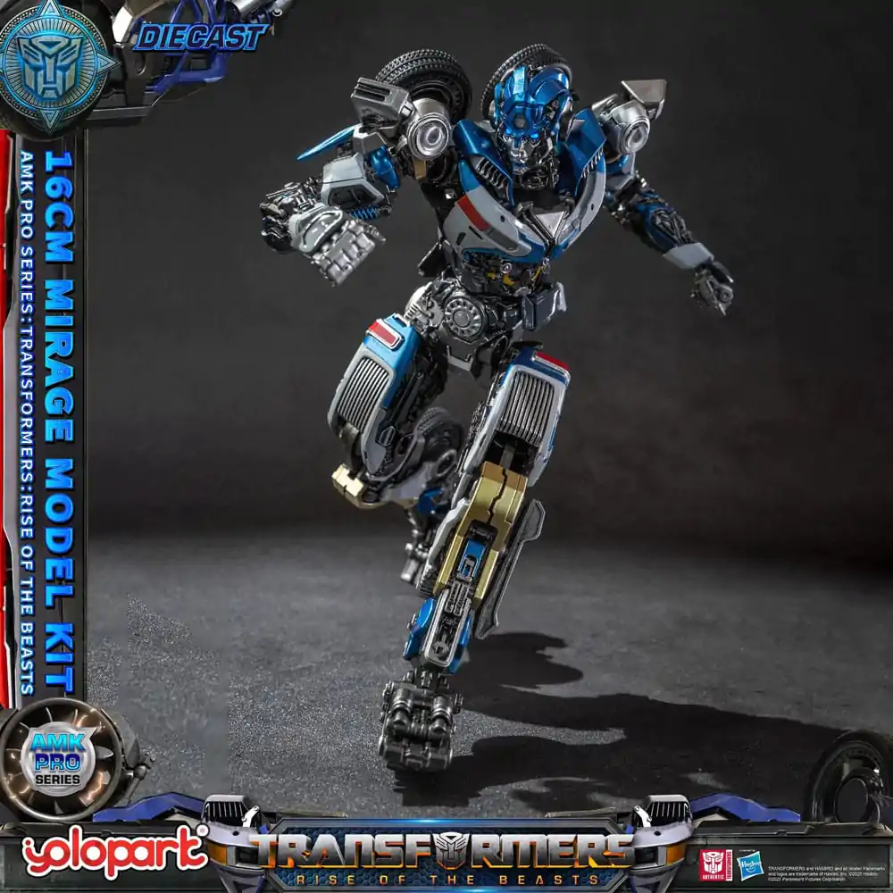 Transformers: Rise of the Beasts AMK Pro Series Plastiková stavebnice Mirage (Oversea Version) 16 cm fotografii produktu
