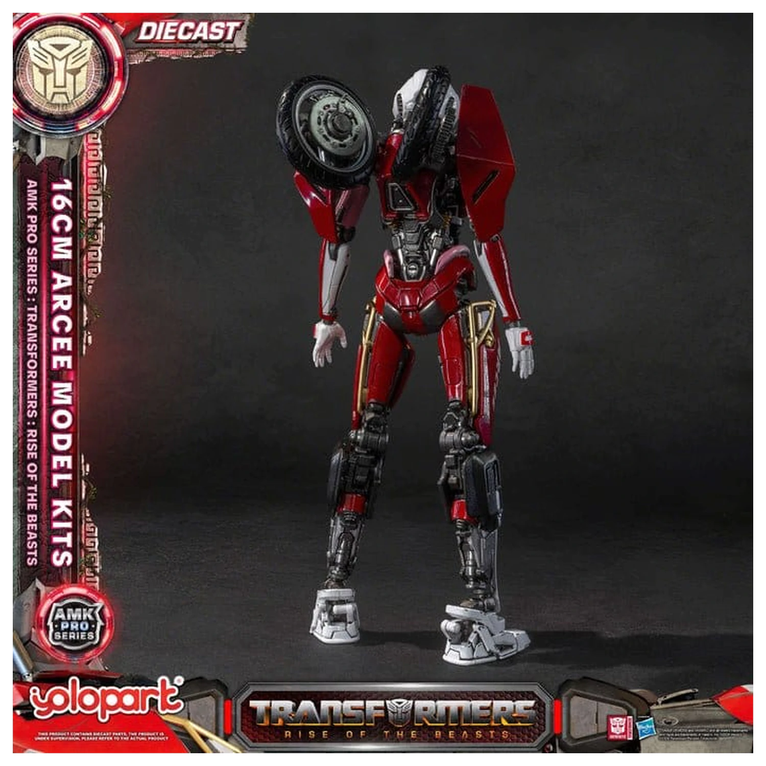 Transformers: Rise of the Beasts AMK Pro Series Model Kit Arcee 15 cm fotografii produktu