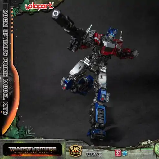 Transformers: Rise of the Beasts AMK Pro Series Plastiková Modelová Sada Optimus Prime (Oversea Version) 20 cm fotografii produktu