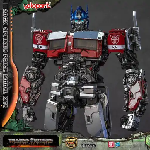 Transformers: Rise of the Beasts AMK Pro Series Plastiková Modelová Sada Optimus Prime (Oversea Version) 20 cm fotografii produktu