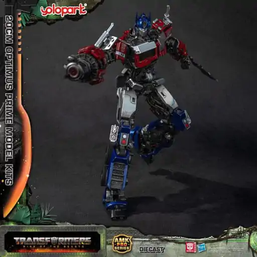 Transformers: Rise of the Beasts AMK Pro Series Plastiková Modelová Sada Optimus Prime (Oversea Version) 20 cm fotografii produktu