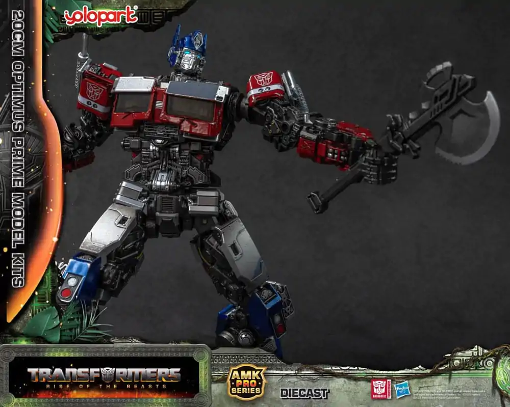 Transformers: Rise of the Beasts AMK Pro Series Plastiková Modelová Sada Optimus Prime (Oversea Version) 20 cm fotografii produktu