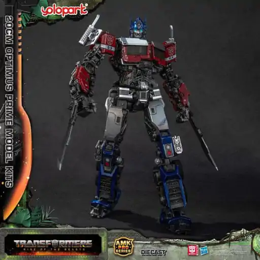 Transformers: Rise of the Beasts AMK Pro Series Plastiková Modelová Sada Optimus Prime (Oversea Version) 20 cm fotografii produktu