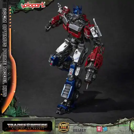 Transformers: Rise of the Beasts AMK Pro Series Plastiková Modelová Sada Optimus Prime (Oversea Version) 20 cm fotografii produktu