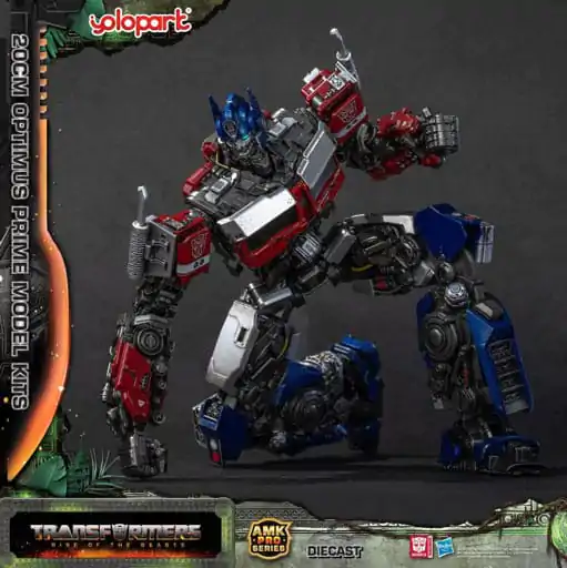 Transformers: Rise of the Beasts AMK Pro Series Plastiková Modelová Sada Optimus Prime (Oversea Version) 20 cm fotografii produktu