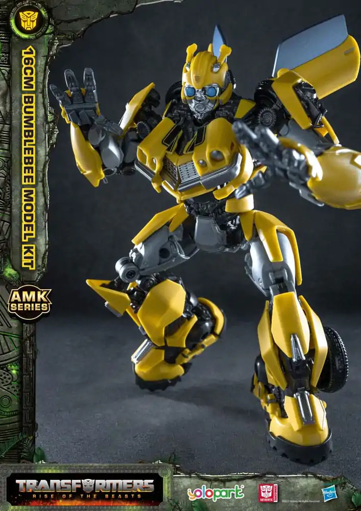 Transformers: Rise of the Beasts AMK Series Plastiková modelová stavebnice Bumblebee 16 cm fotografii produktu