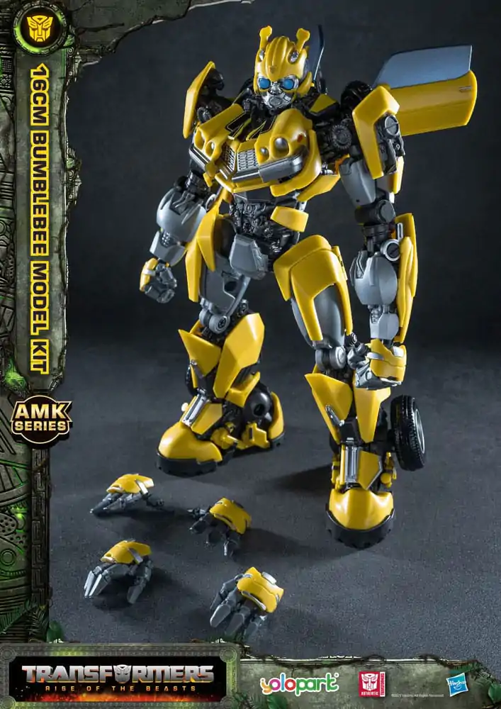 Transformers: Rise of the Beasts AMK Series Plastiková modelová stavebnice Bumblebee 16 cm fotografii produktu